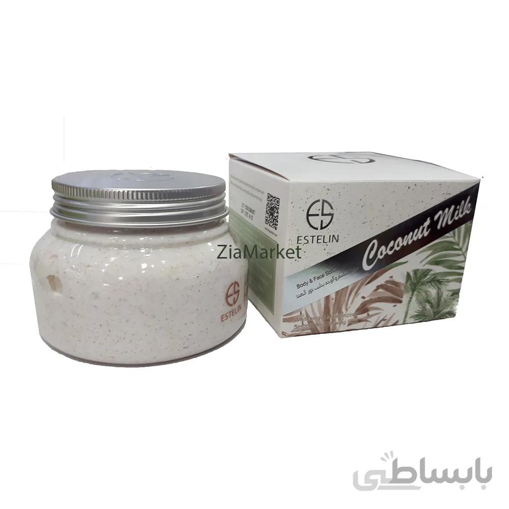 ماسک لایه بردار شیر نارگیل دکتر راشل Coconut Milk