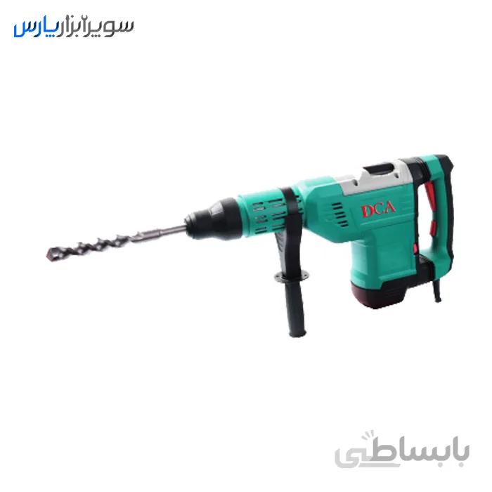 بتن کن دی سی ای مدل AZC45 ا DCA AZC45 Rotary Hammer Drill