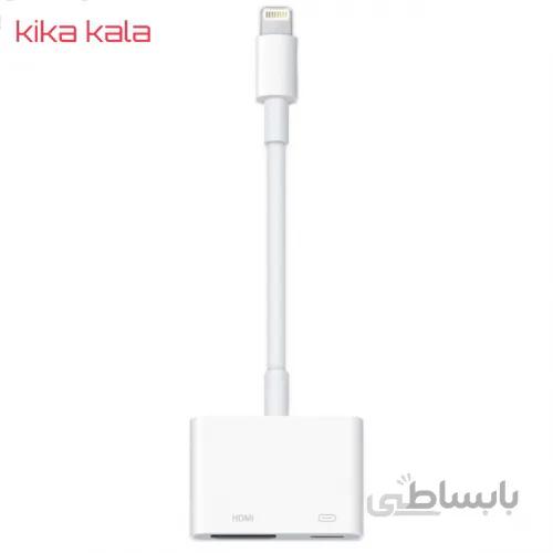 مبدل لایتنینگ به Digital AV اپل مدل MD826 ا Apple MD826 Lightning To Digital AV Adapter