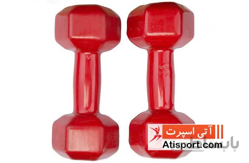 دمبل ایروبیک مبارز 5 کیلوگرم یک جفت
