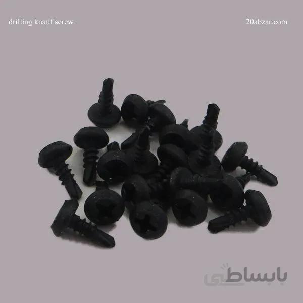 پیچ سازه کناف تایوانی سرمته ۳٫۵* ۹٫۵ بسته ۵۰۰ عددی — تصویر 1