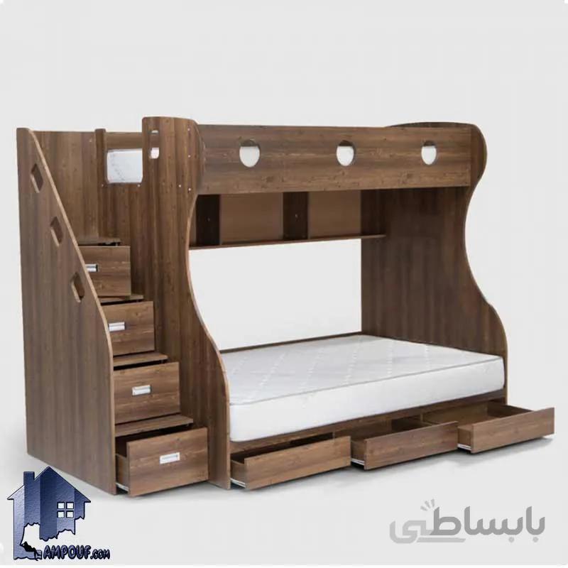 تخت خواب دو طبقه TBJ15
