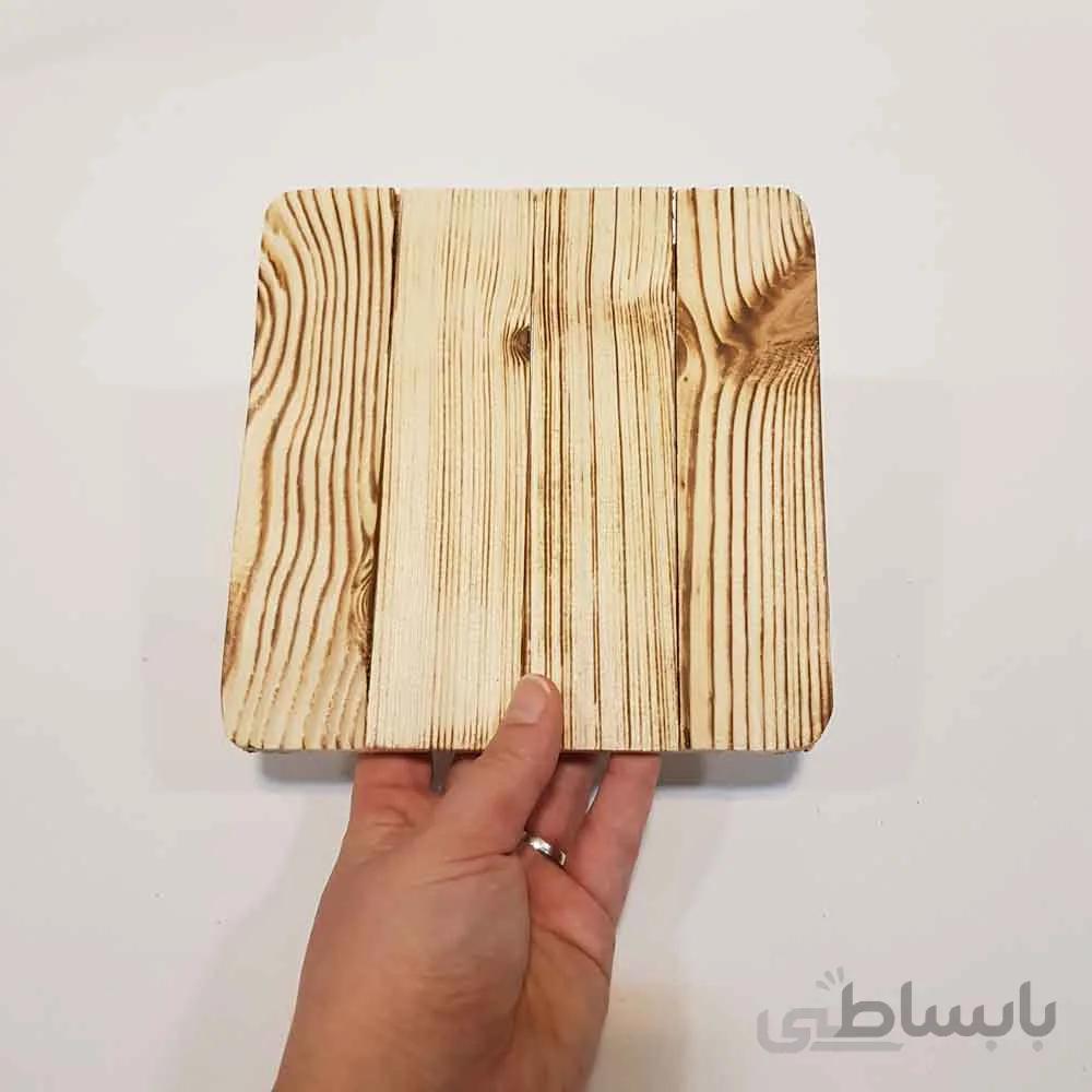 زیردیگی چوبی کوچک