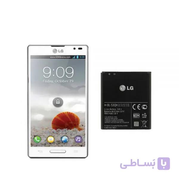 باتری اصلی گوشی ال جی LG Optimus L9 (P760) – BL53QH — تصویر 1