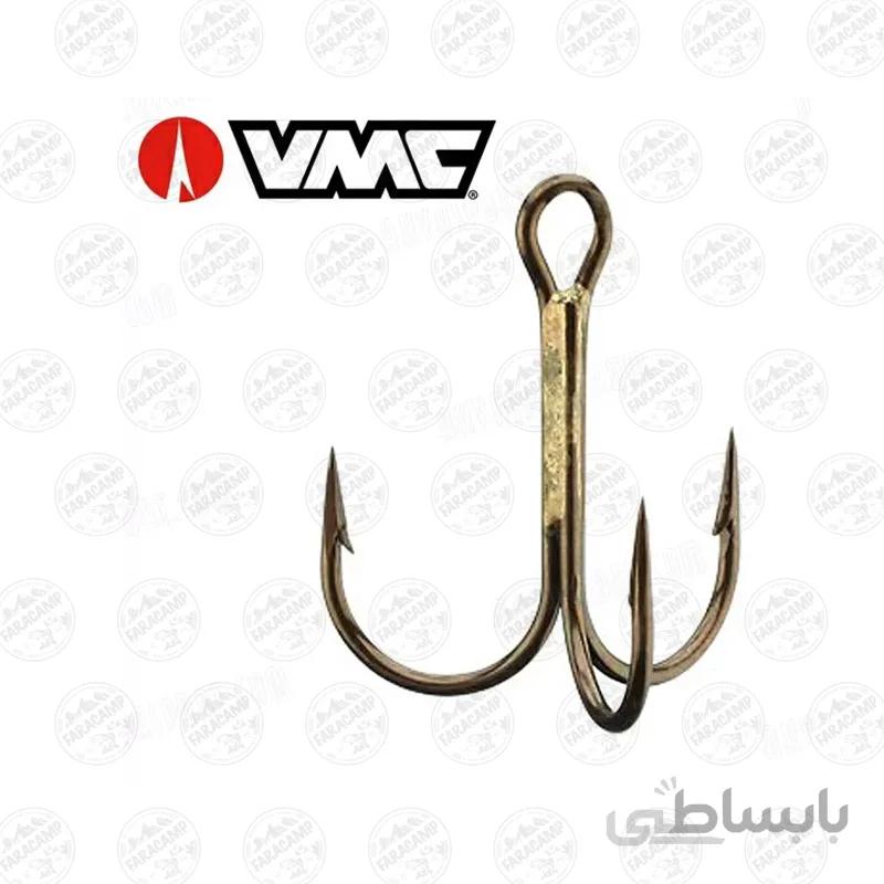 قلاب برنزی سه شاخ وی ام سی VMCفرانسه سایز 2