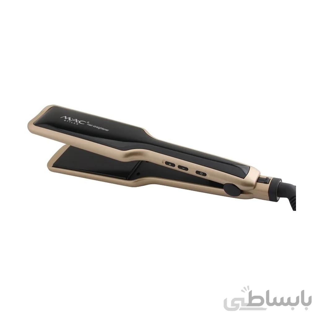 اتو مو مک استایلر حرفه ای مدل MC-3063 ا MAC Styler Hair Straightener Professional MC-3063