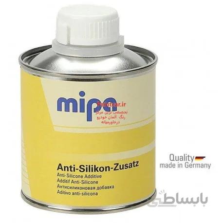 آنتی سیلیکون (حباب گیر) 0.25 لیتری میپا Mipa