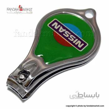 ناخن گیر درب بازکن دار طرح لوگو ماشین