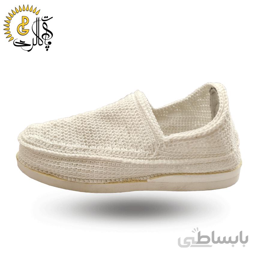 گیوه سفید کد 0038