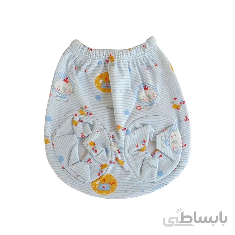شورت نوزادی بی بی سان طرح شیر