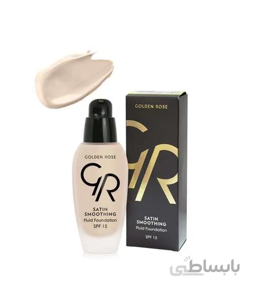کرم پودر ساتین گلدن رز شمارهGOLDEN ROSE 27 ا شناسه کالا: 2108