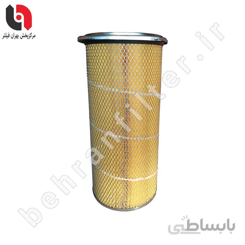 فیلتر هواکش بیرونی کامیون ولوو شرکت نفتی