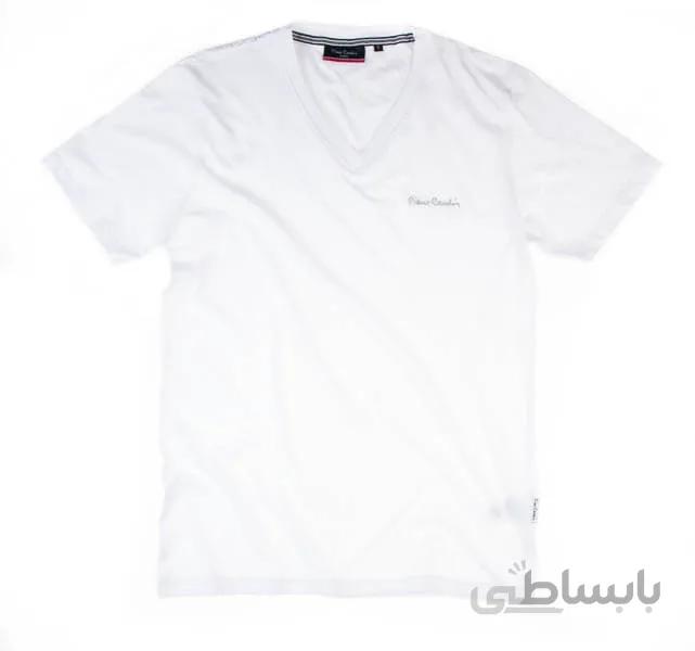 تی شرت مردانه ساده پیر کاردین pierre cardin کد TS1074