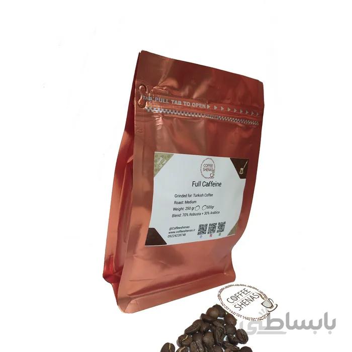قهوه ترک Full Caffeine