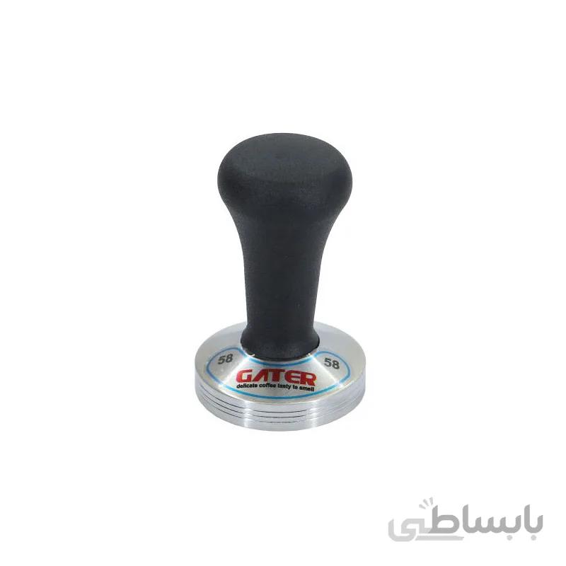 تمپر قهوه گتر مدل MT58 رنگ مشکی سایز 58