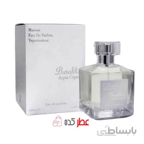 عطر زنانه و مردانه Barakkat Aqua Crystal حجم 100 میل "باکارات آکوا یونیورسال"