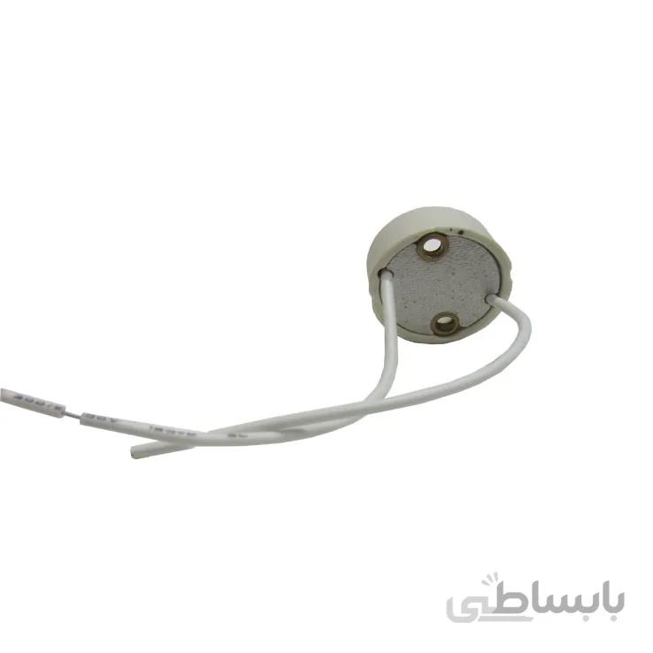 سوکت لامپ هالوژن پایه GU10