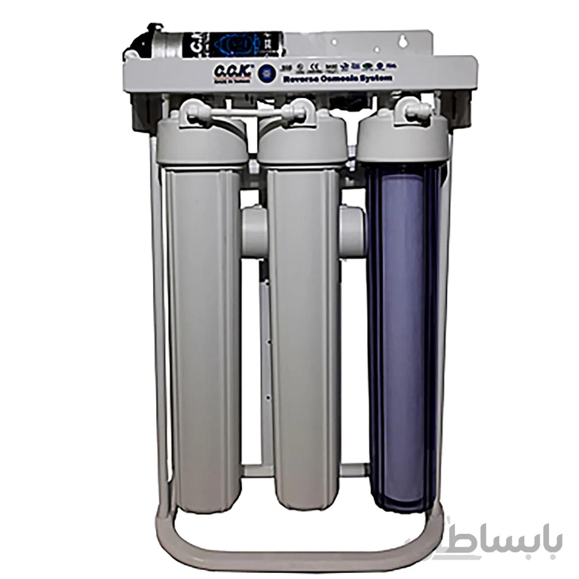دستگاه تصفیه آب نیمه صنعتی 400 گالن مدل RO400GP36ST