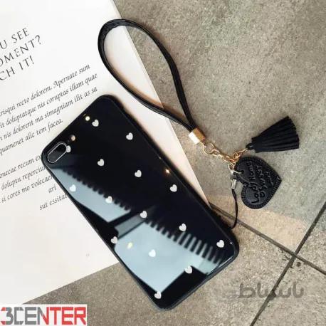 قاب پشت گلس محافظ لنز دار Glass Case Xiaomi Redmi Note 8
