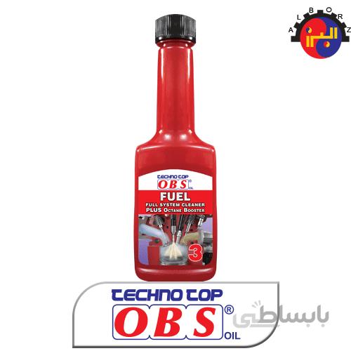 تمیز کننده سیستم سوخت انژکتورشوی و مکمل بنزین اکتان بوستر OBS