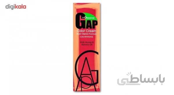 رنگ مو گپ سری طبیعی مدل بلوند خیلی روشن شماره ۹٫۰