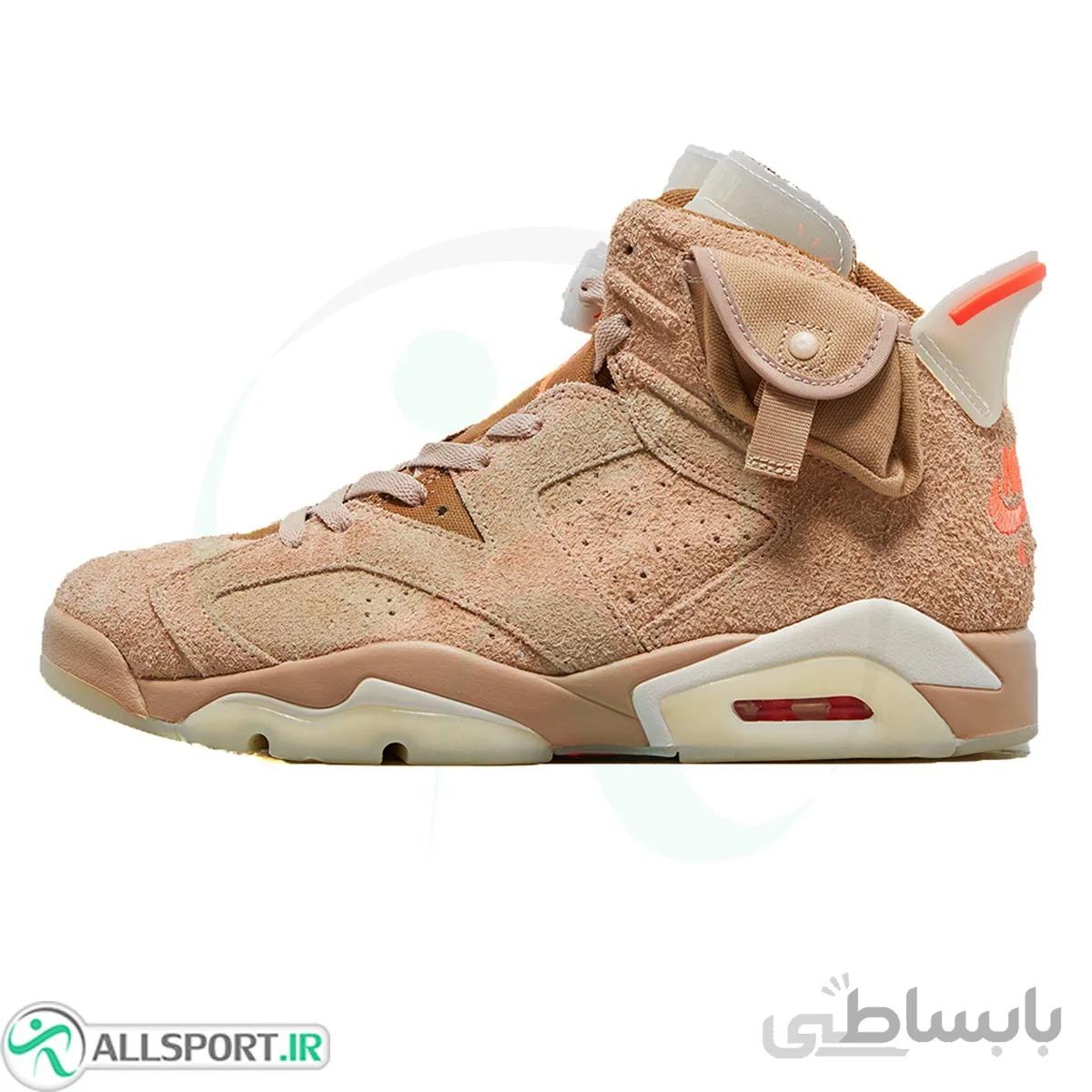 کفش بسکتبال نایک طرح اصلی Nike Air Jordan 6 Retro x