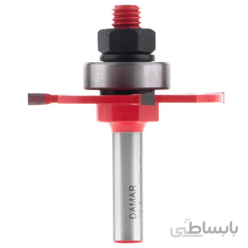 تیغ شیارزن افقی دامار مدل DM705083D-4