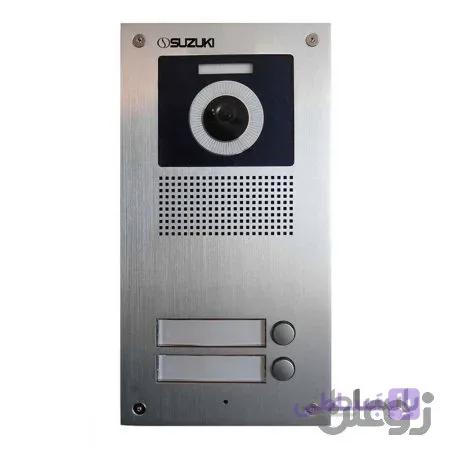 پنل آیفون تصویری سوزوکی مدل2 واحدی سری U
