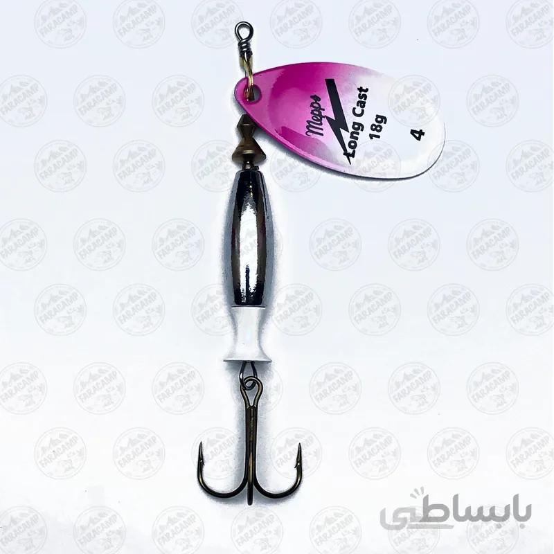 لانسه مپس لانگ صورتی 18 گرم سایز 4