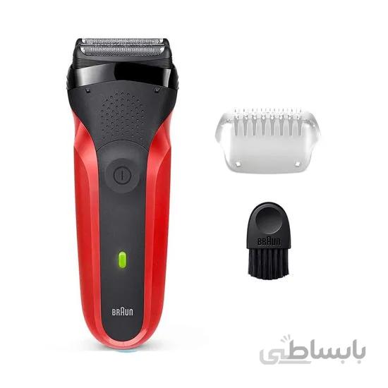 ماشین اصلاح براون سری 3 مدل Braun 300S ا Braun Series 3 ProSkin 300S technologie Wet & Dry