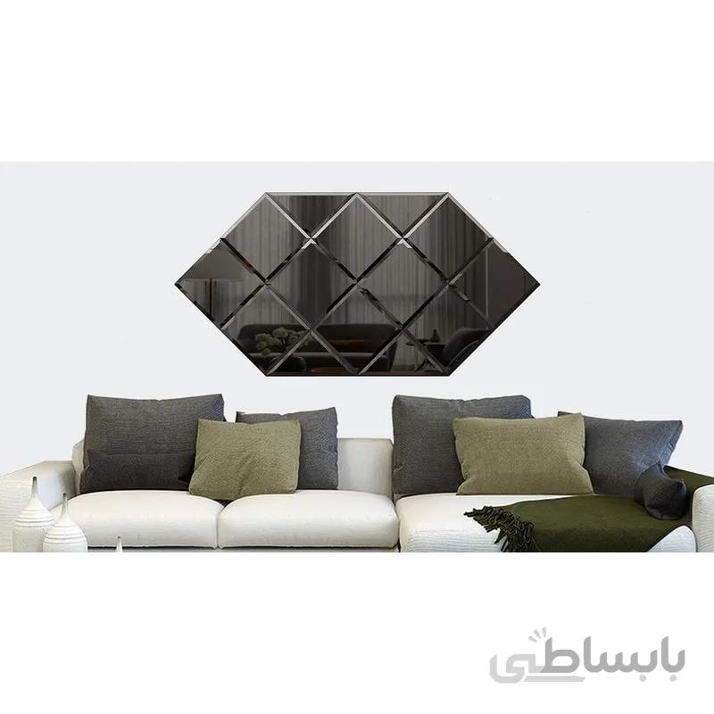 آینه دکوراتیو تجسم مدل GALAXY03