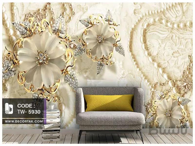 پوستر دیواری پشت تلویزیون کد TW-5930