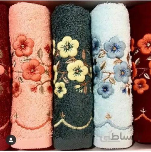 حوله دست و صورت گلبرجسته