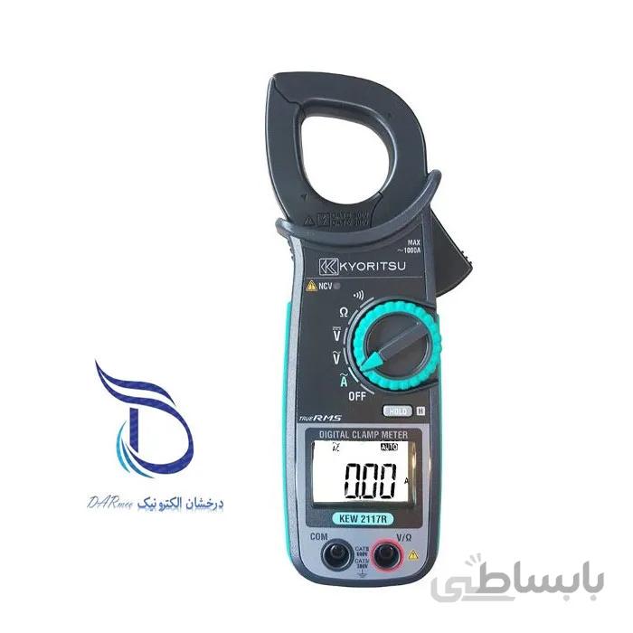 کلمپ متر دیجیتال کیوریتسو مدل KYORITSU 2117R ا KEW 2117R AC Digital Clamp Meters