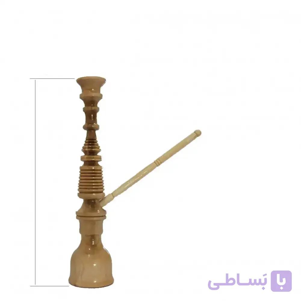 ماکت قلیان چوبی کد01