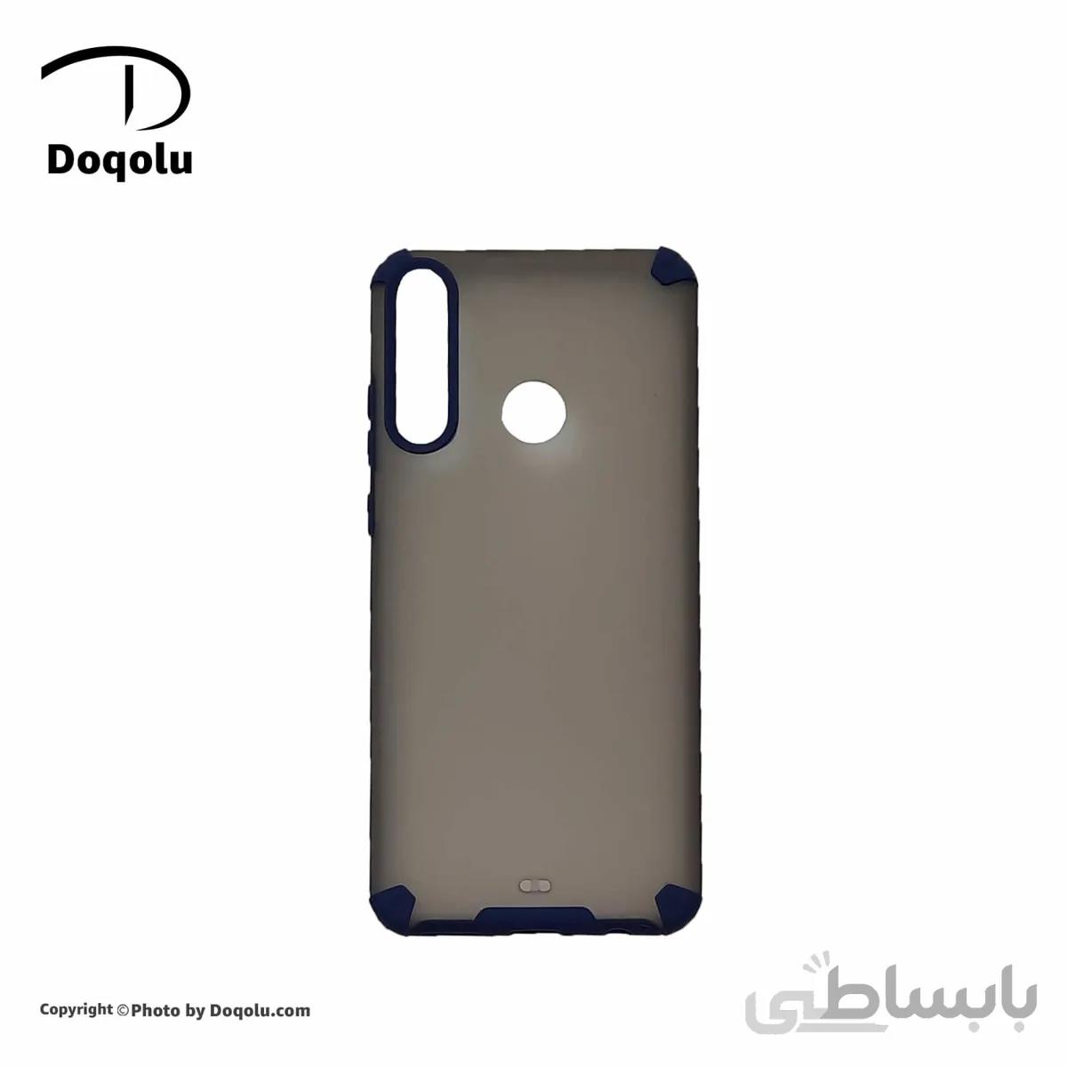 قاب گوشی هواوی Huawei Y6p مدل پشت مات دوررنگی