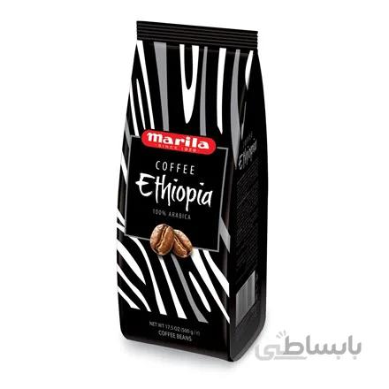 قهوه دون برند ماریلا اتیوپی Marilla Ethiopia