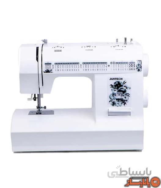 چرخ خیاطی جانتک مدل SP802 با پایه و سوزن نخ کن