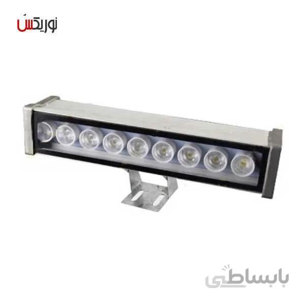 وال واشر ال ای دی 9 وات خطی 30 سانتی متر