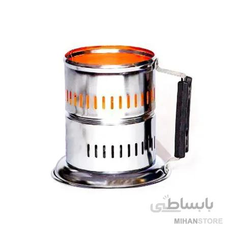 دستگاه ذغال سرخ کن