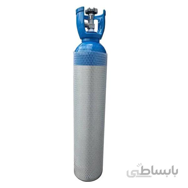 کپسول اکسیژن 10 لیتری الومینیومی