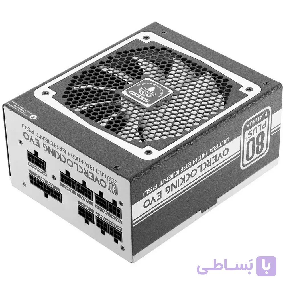منبع تغذیه گرین مدل GP650B-OCPT