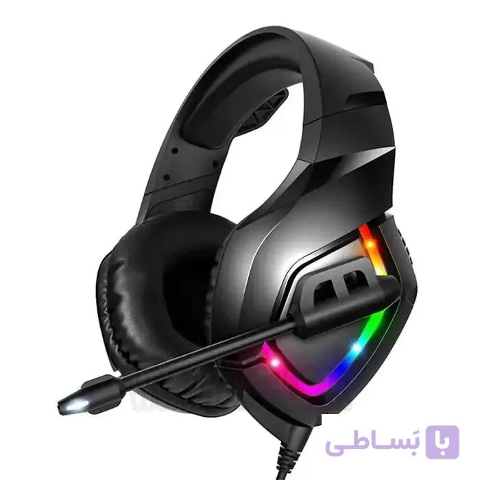 هدست گیمینگ RGB اونیکوما مدل Onikuma K1B RGB — تصویر 1