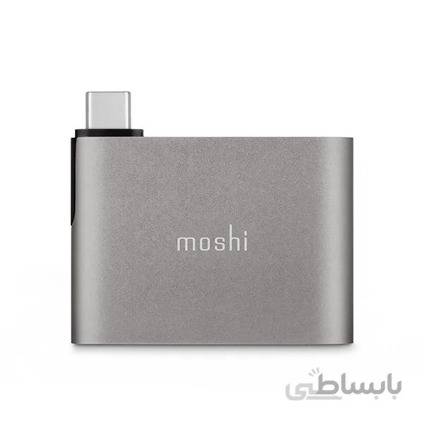 مبدل موشی مدل USB-C و HDMI به USB-C