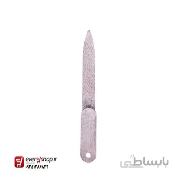 سوهان ناخن کوتاه آهنی آلپینا کد 42