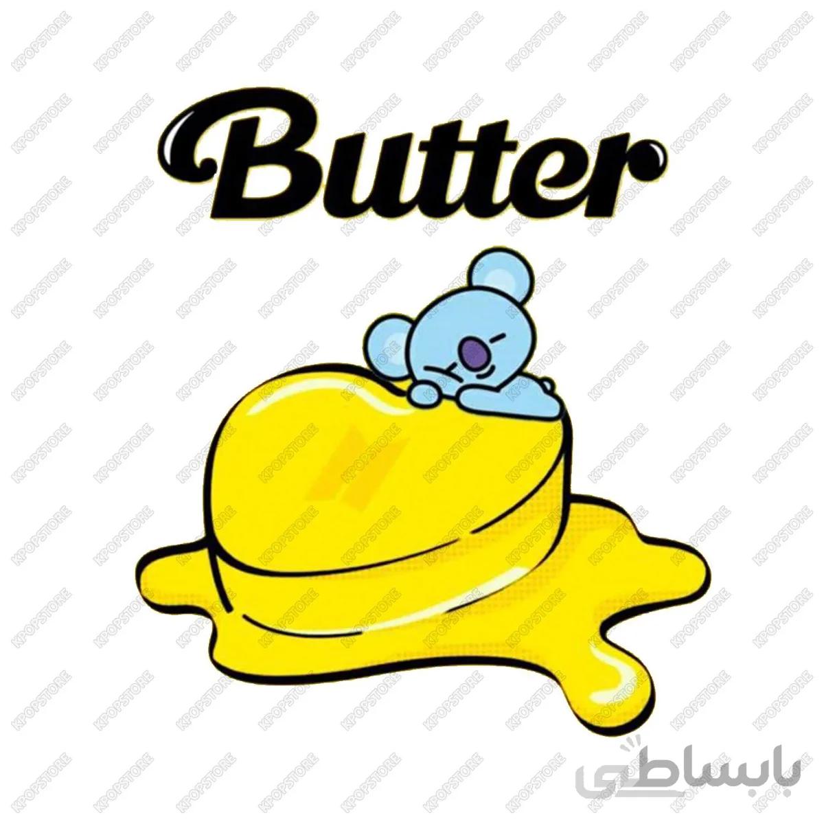استیکر bts butter کد 111166