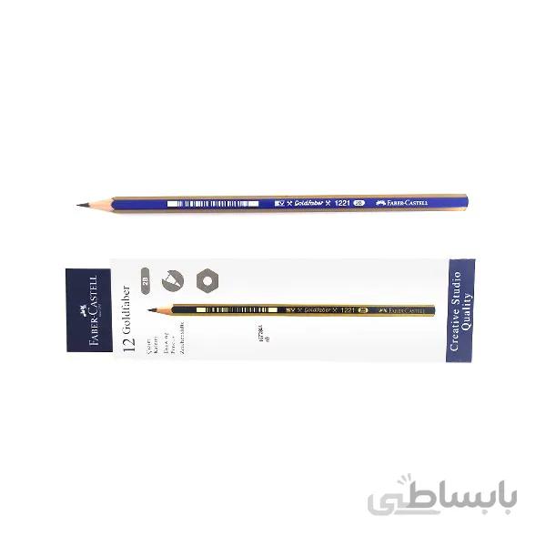 فابر کاستل – مداد طراحی 2B