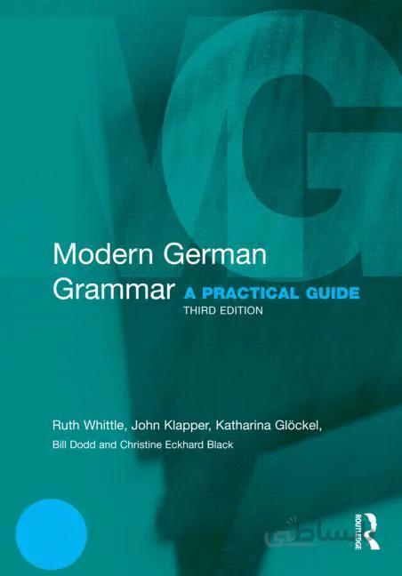 کتاب زبان آلمانی Modern German Grammar A Practical Guide