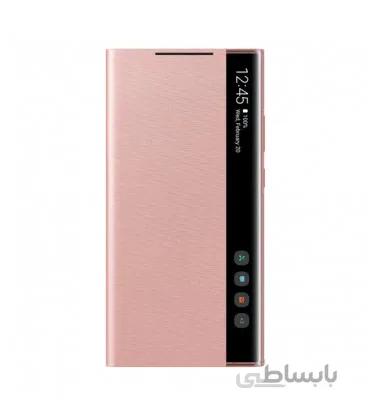 کیف کلاسوری مدل Smart Clear View Cover With S Pen مناسب برای گوشی سامسونگ Galaxy Note 20 Ultra
