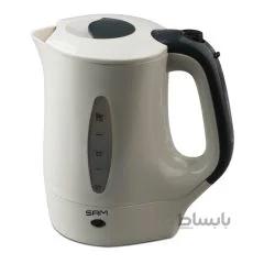 کتری برقی سام مدل EK_M110W ا sam ek-m110w electric kettle